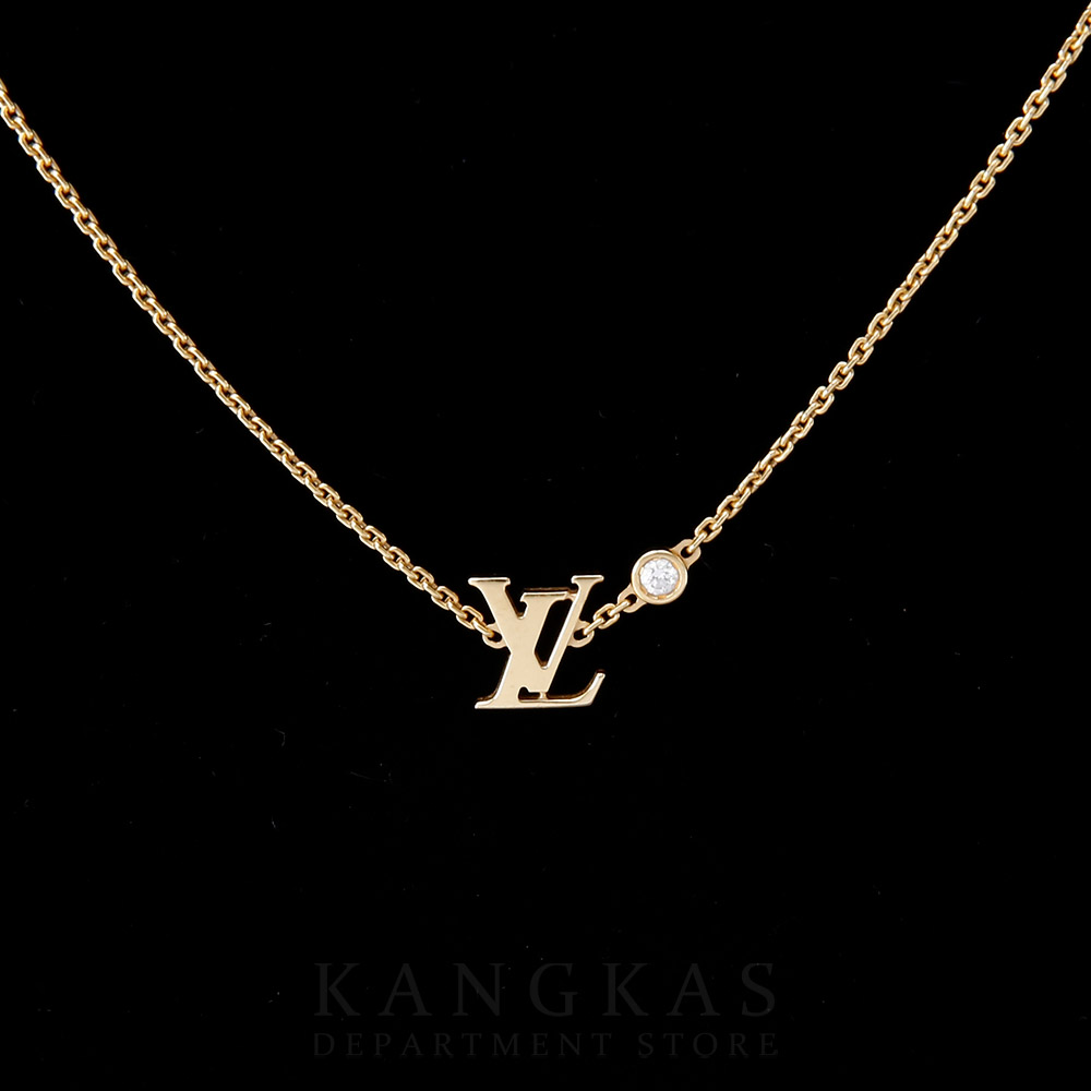 LOUIS VUITTON(USED)루이비통 이딜 블라썸 LV 네크리스